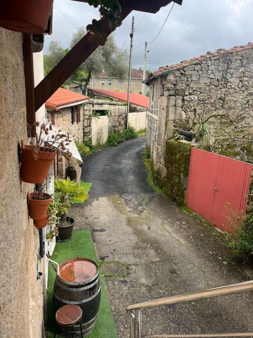 O Capricho Villa Requeixo Eksteriør bilde